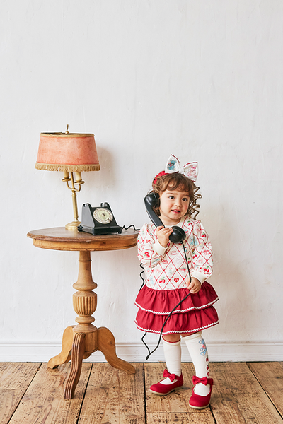 シャルロットの宝物プリントワンピース（Toddler）