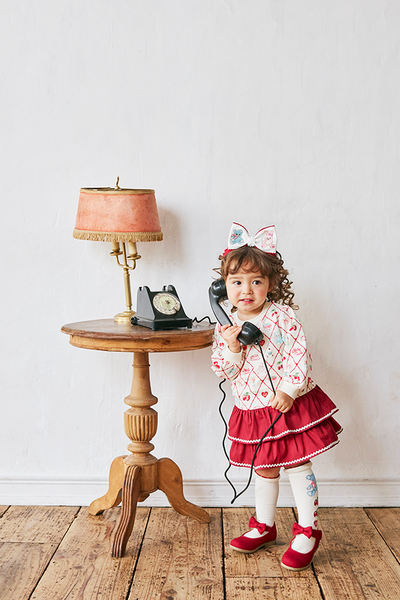 シャルロットの宝物プリントワンピース（Baby）