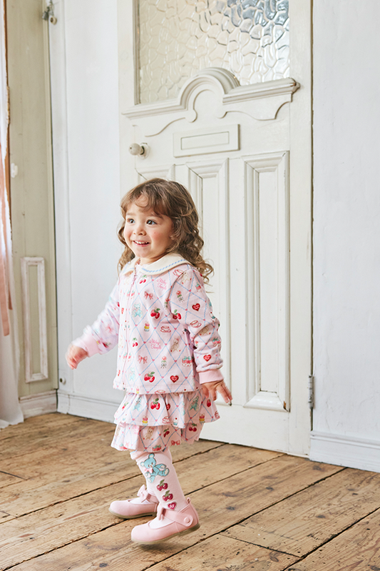 シャルロットの宝物プリントキュロット（Toddler）