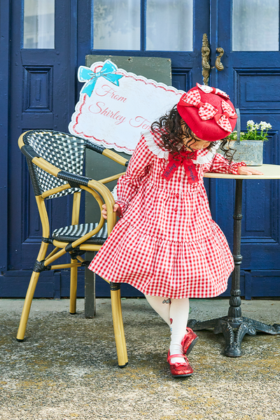 ラッピングリボンベレー帽（Toddler）