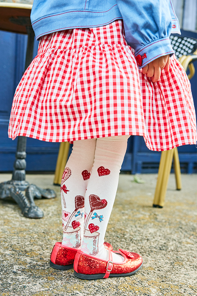 スイートハートニーハイソックス（14～23cm）