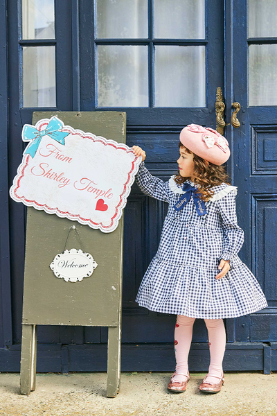 ラッピングリボンベレー帽（Toddler）