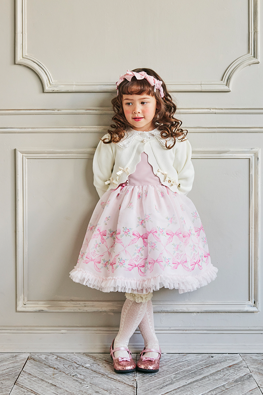 スカラップリボンボレロ（Toddler）