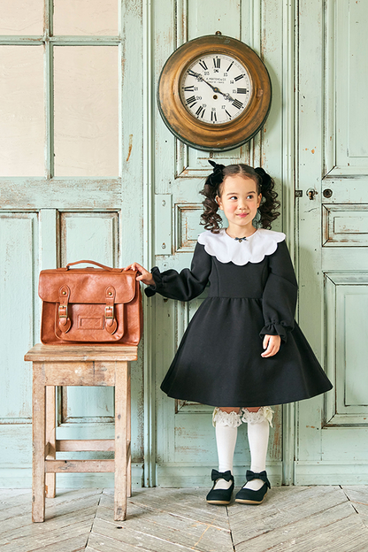 スカラップカラーワンピース（Toddler）