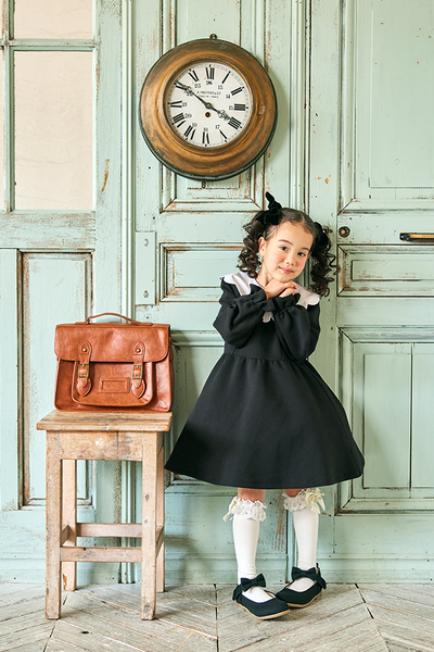 スカラップカラーワンピース（Toddler）