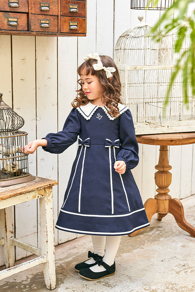 セーラーリボンフレッシャーズワンピース（Toddler）