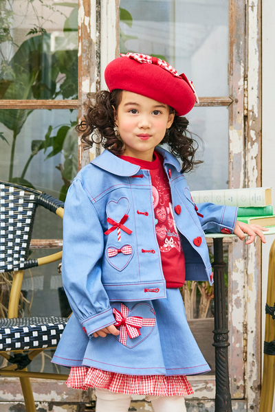 ハートアロージャケット（Toddler）