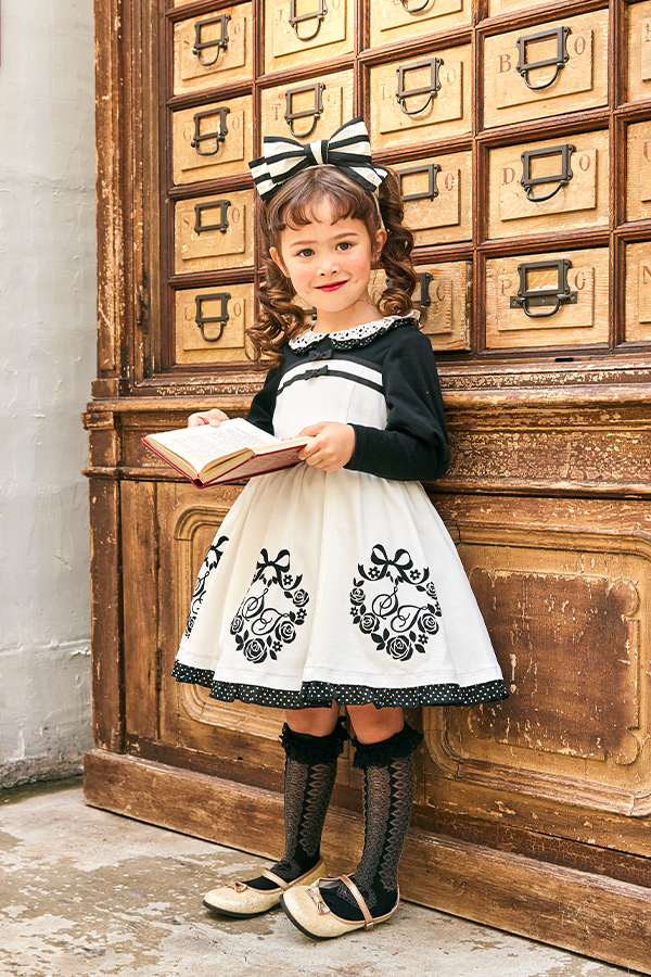 モノトーンリボンカチューシャ – Shirley Temple Online Store