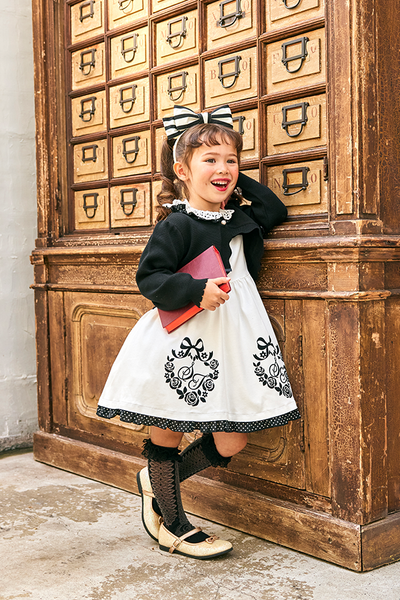 スカラップリボンボレロ（Sister）