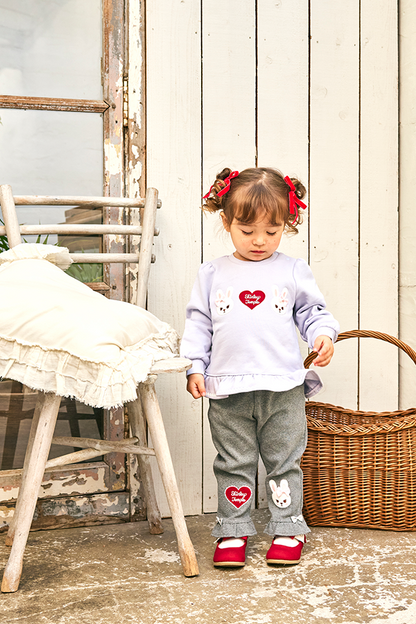 シャルロットハートロゴリブパンツ（Baby）