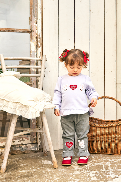 シャルロットハートロゴリブパンツ（Baby）