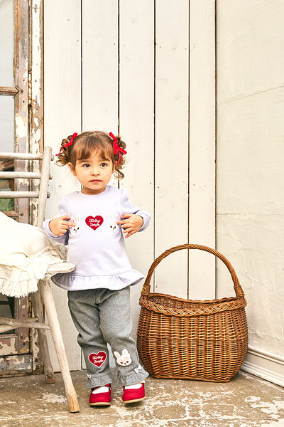 シャルロットハートロゴトレーナー（Toddler）