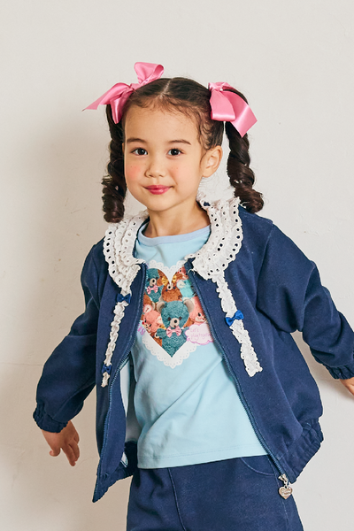 オールスターベアプリントカットソー(Sister)