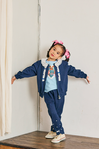 オールスターベアプリントカットソー(Sister)