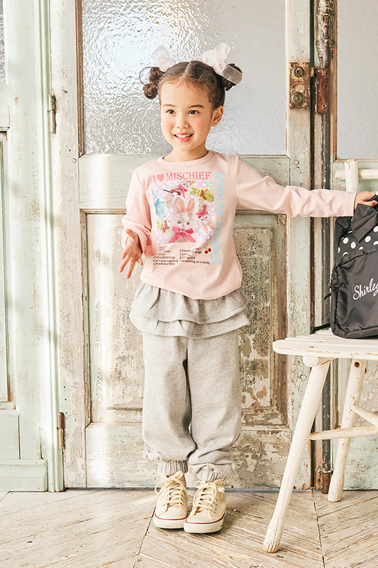ラビットバンドロングTシャツ（Toddler）