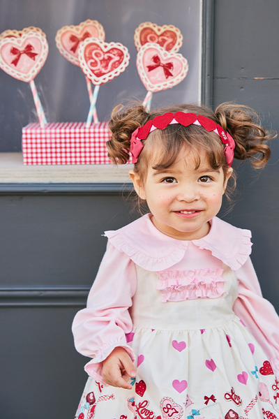 ハートハートカチューシャ