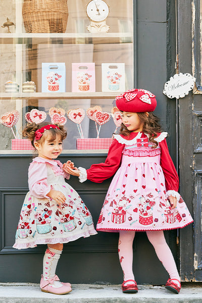 スイートハートプリントワンピース（Toddler）