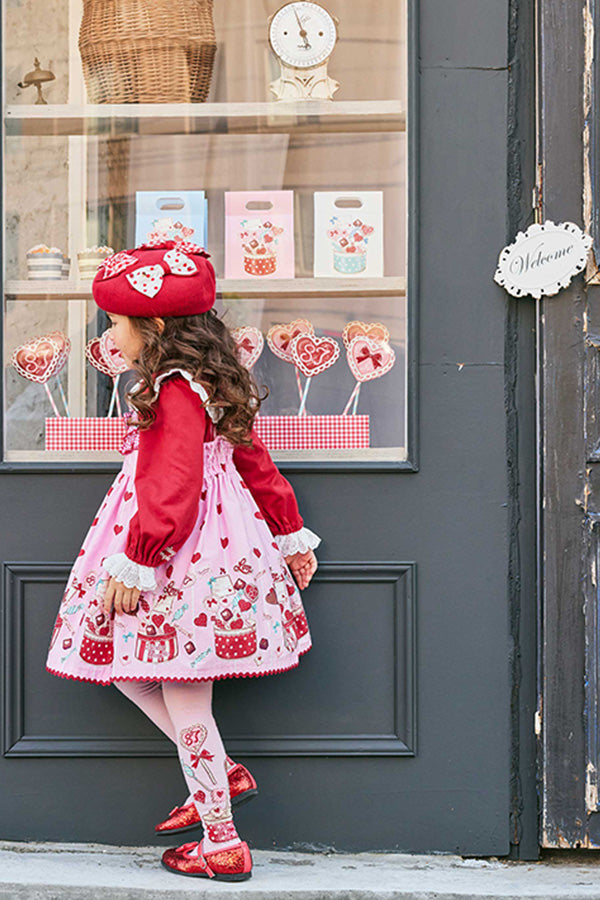 ラッピングリボンベレー帽（Toddler） – Shirley Temple Online Store