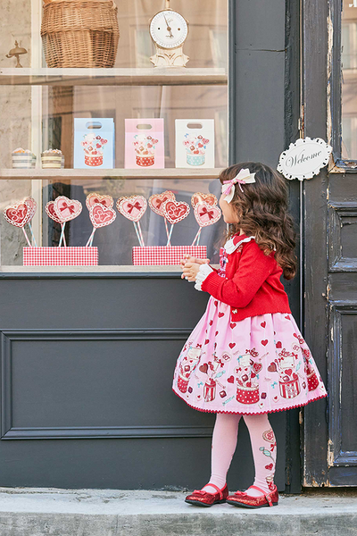 リボンボタンラメニットカーディガン（Toddler）