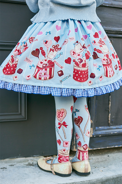 スイートハートニーハイソックス（14～23cm）