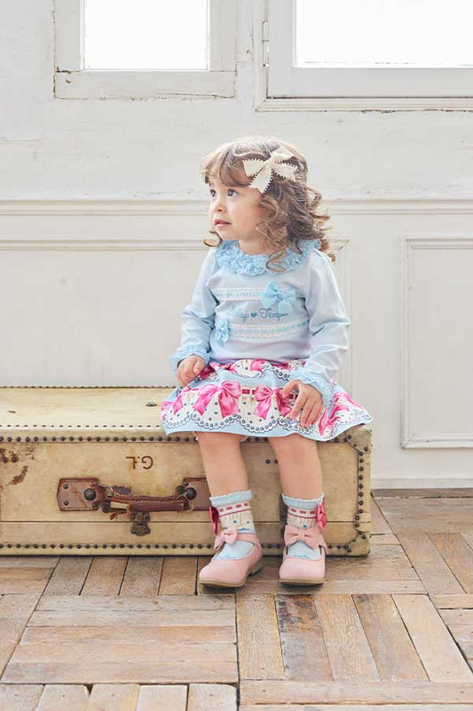 シフォンフリルリボンプルオーバー（Toddler）