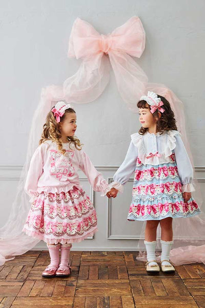 リボンウインドウプルオーバー（Toddler）