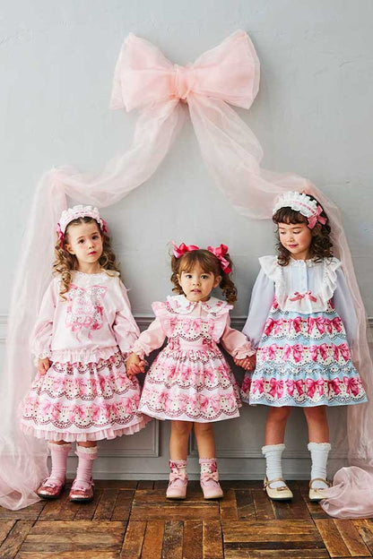 リボンウインドウプルオーバー（Toddler）