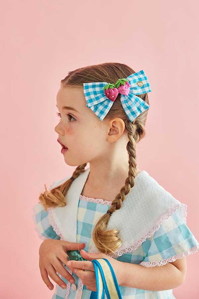 ストロベリーリボンクリップ