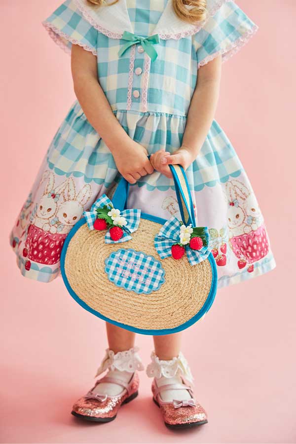 ストロベリーリボンブレードバッグ – Shirley Temple Online Store