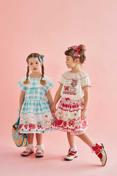 ストロベリーリボンクリップ