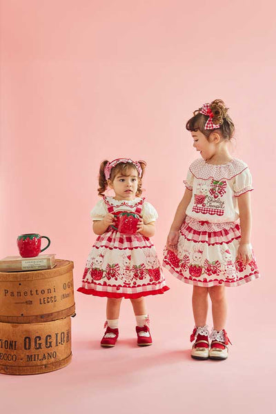 ストロベリーバニープルオーバー（Toddler）