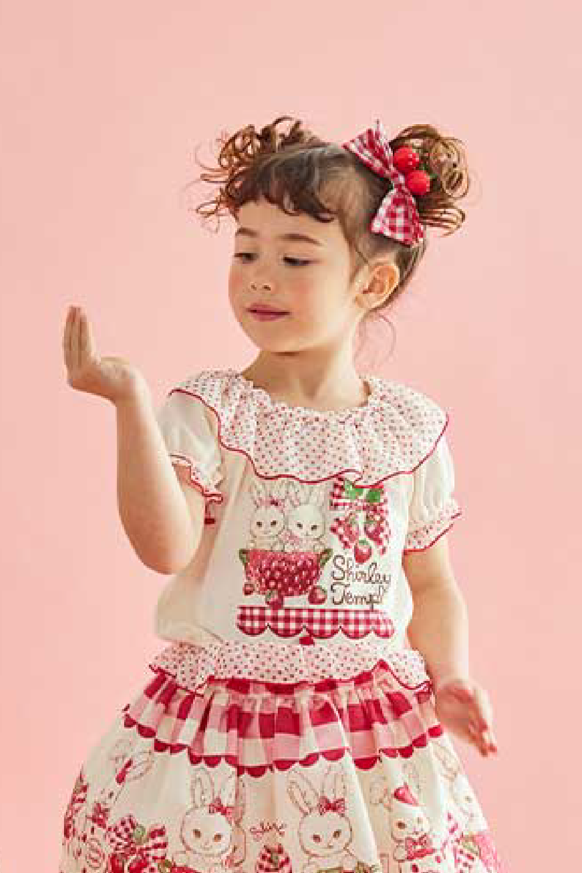 ストロベリーバニープルオーバー（Toddler）