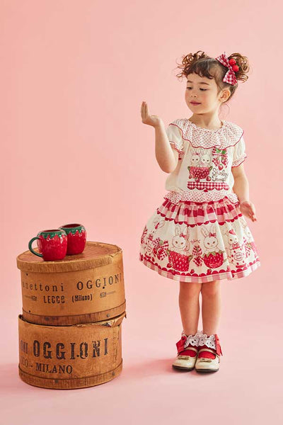 ストロベリーバニープルオーバー（Toddler）