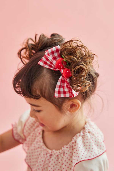 ストロベリーリボンクリップ