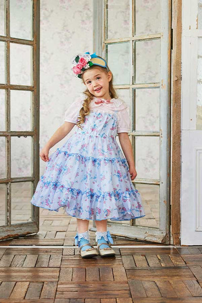チュール＆レースカラープルオーバー（Toddler）