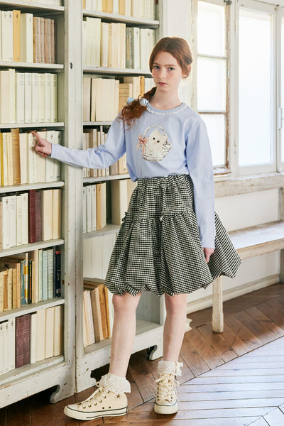 バスケットキャットカットソー（Sister）