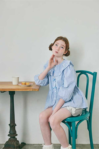 シャーリーテンプル長袖と半袖ブラウス2点セット TOPS – タグ 