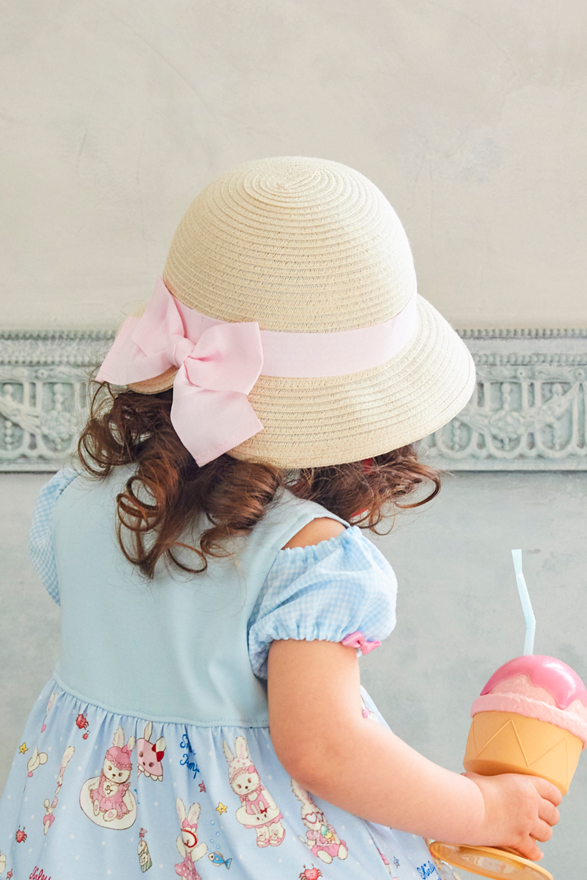 ロゴリボンブレード帽子（48～50cm） – Shirley Temple Online Store