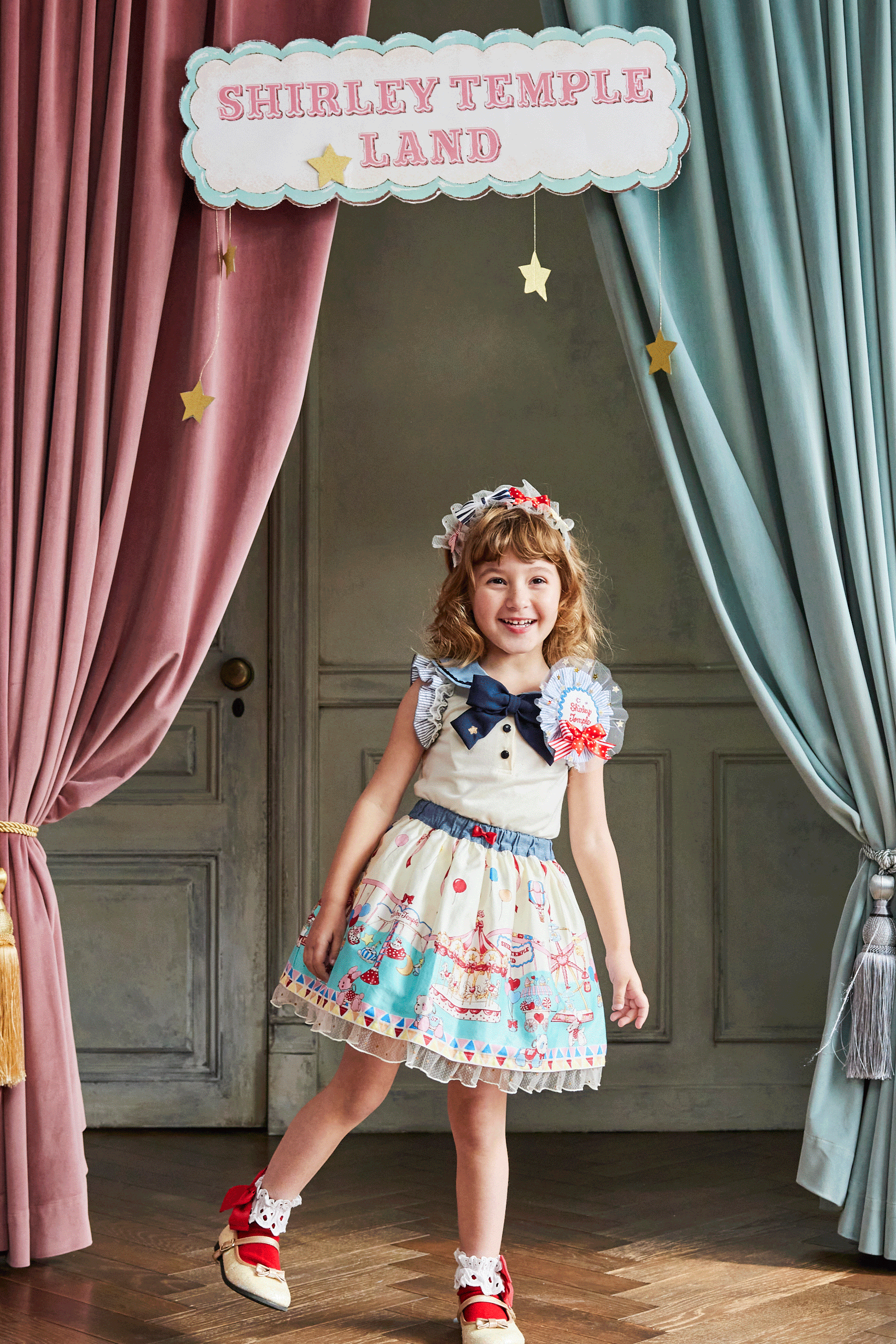 TODDLER 100~140㎝ – Shirley Temple Online Store TODDLER 100~140㎝ – Shirley Temple Online Store