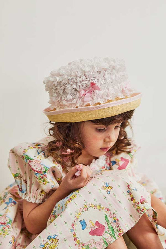 レースリボン帽子（Toddler）
