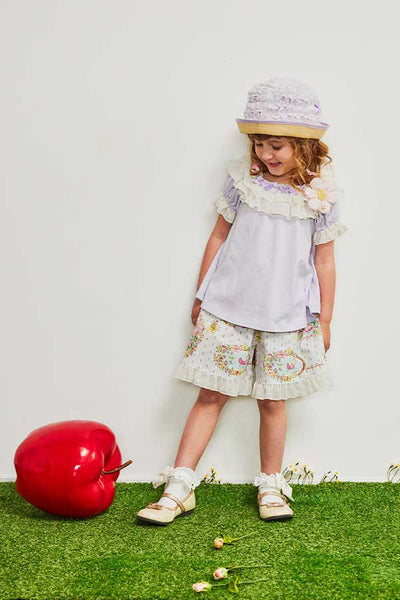 ダブルフリルリボンプルオーバー（Toddler）
