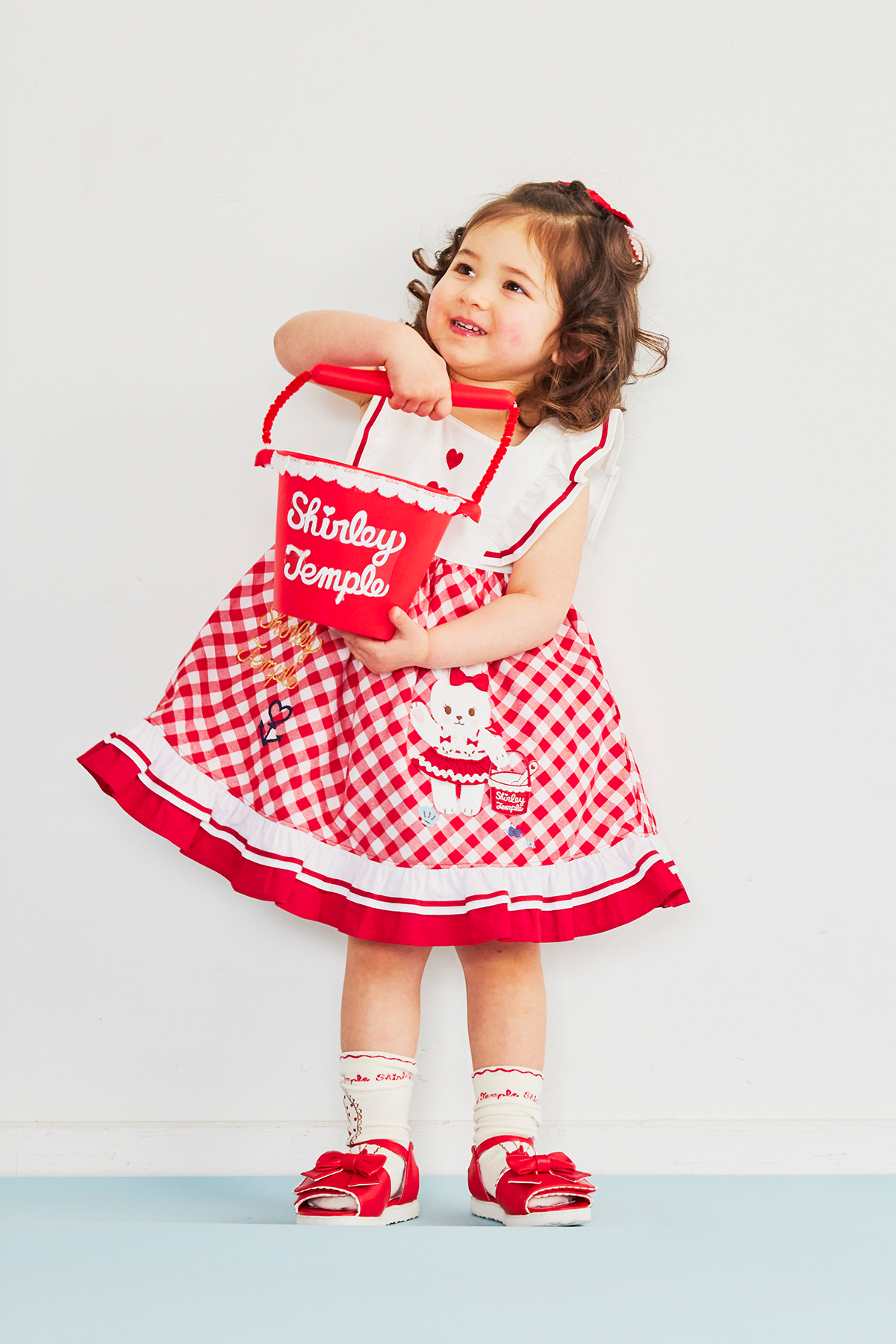マリンシャルロットアップリケワンピース（Baby） – Shirley Temple
