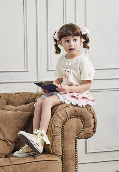 ロマンティックキャットTシャツ（Toddler）
