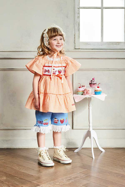 SWEETステッチパンツ（Toddler）