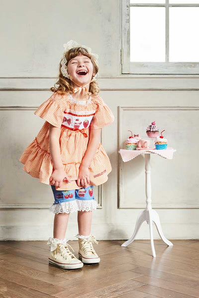 SWEETステッチギンガムチュニック（Toddler）