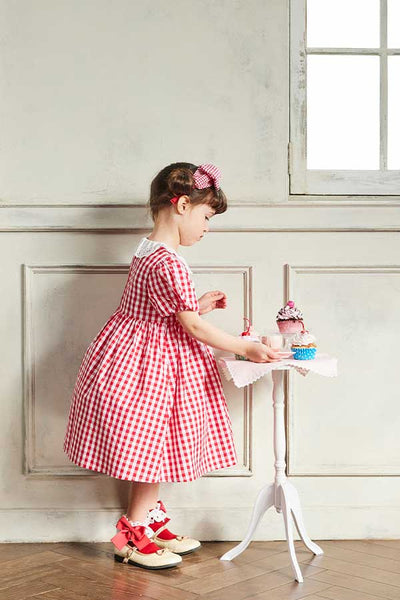 SWEETステッチギンガムワンピース（Toddler）