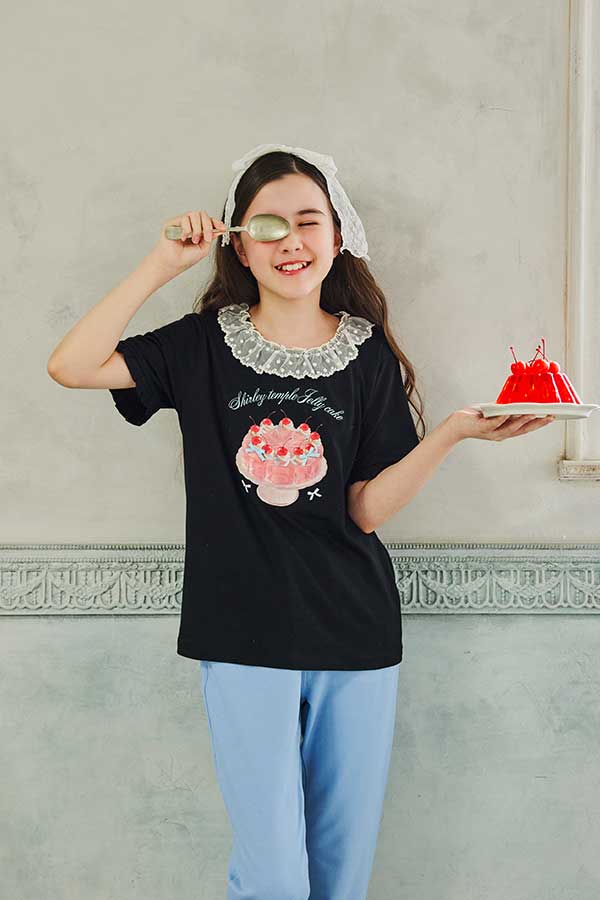 ジェリーケーキTシャツ（Sister） – Shirley Temple Online Store