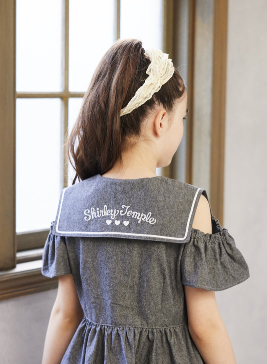 オフショルセーラーワンピース（Toddler）