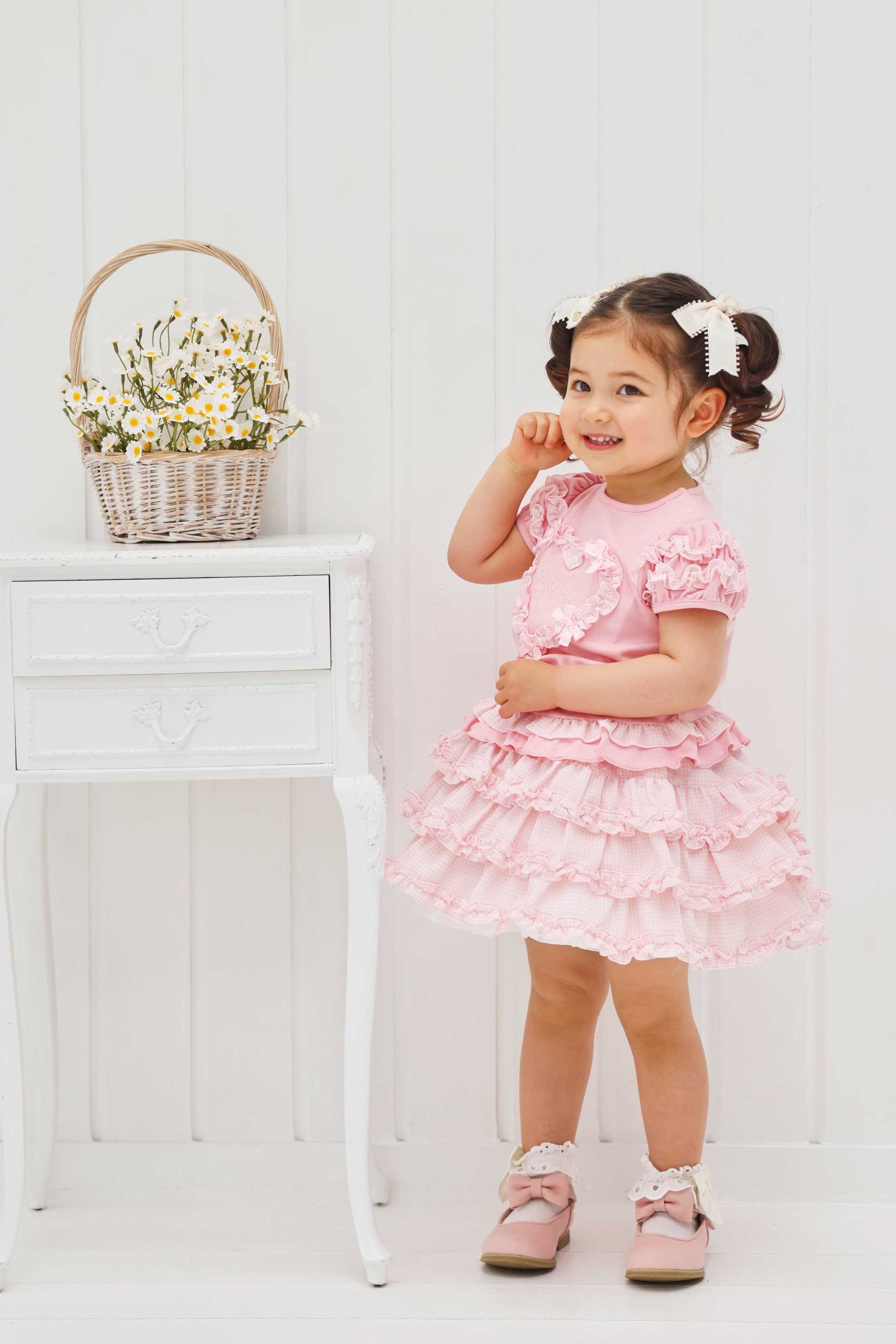 処分値段 2点セットシャーリーテンプルキャンディポットセット TODDLER 100～140㎝ – Shirley Temple Online Store