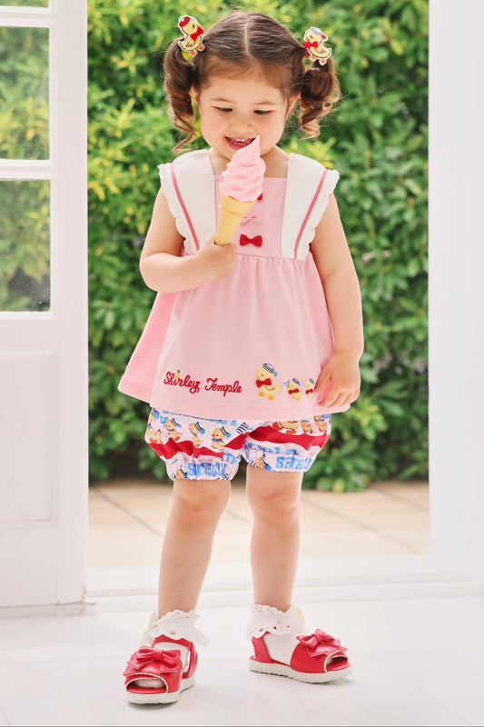 アヒルおさんぽプリントパンツ（Toddler）